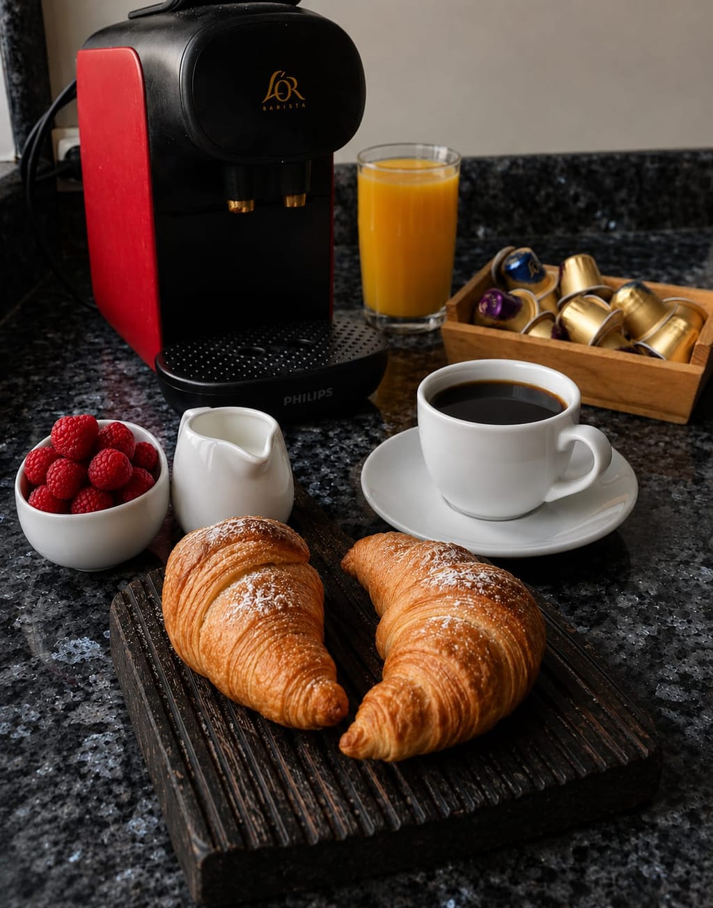Desayuno incluido